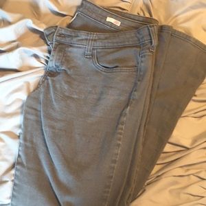 Arizona Gray Super Skinny Jeans